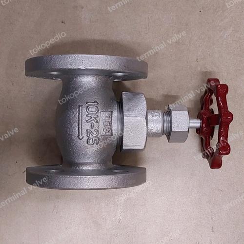 Jual globe valve mall 1inch/globe valve hitachi 1"/globe valve 10k25