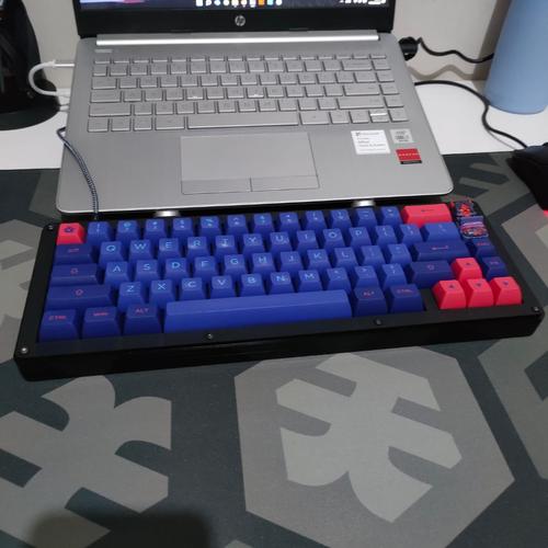 Jual Lapis65 custom acrylic keyboard (FR4 plate) w/ KBD67 MKII V3 PCB