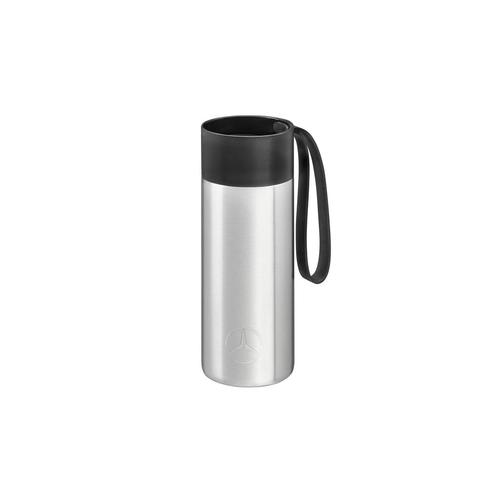 Jual Bottle Mercedes-Benz To go cup, l silver black eva solo