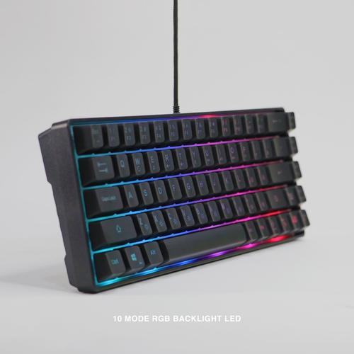 Jual Keyboard Gaming Mini Rexus Battlefire K68M - Putih - Jakarta Pusat ...
