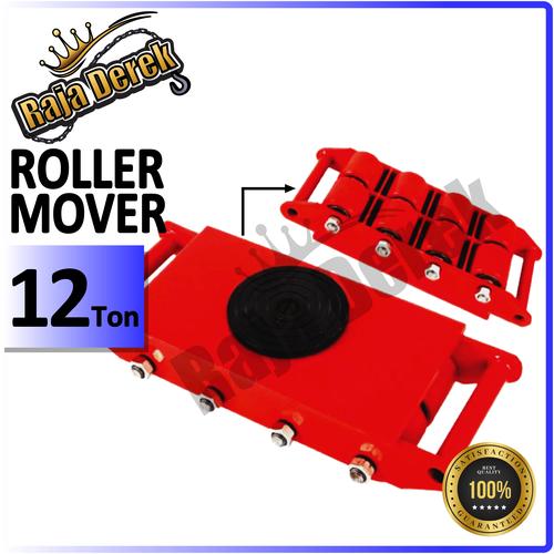 Promo ROLLER TANK Alat Pemindah Barang roda pemindah barang 12 Ton 8 ...