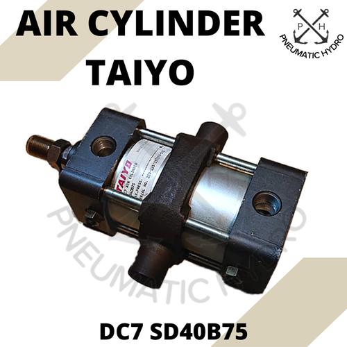 Jual DC7 AIR CYLINDER TAIYO SD40B75 Jakarta Barat Pneumatic Hydro