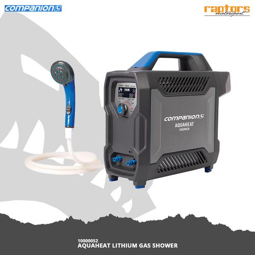 Jual AQUAHEAT LITHIUM GAS SHOWER COMPANION Kab. Tangerang Raptors Motorsport Tokopedia
