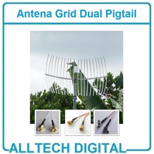 Jual Antena Grid Dual Pigtail Penguat Sinyal Internet Modem Orbit Star ...