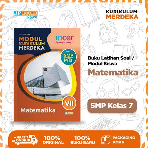 Jual JP Books – Buku Siswa Soal Incer Matematika SMP Kelas 7 - Kur ...