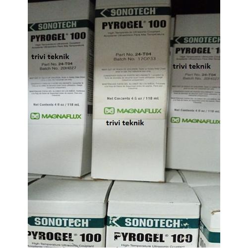 Jual ultrasonic couplant magnaflux sonotech pyrogel 100,wide ...