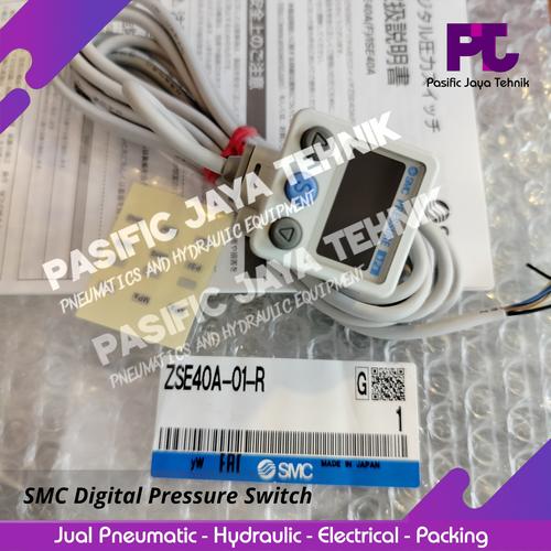 Jual SMC ZSE40A01R Digital Pressure Switch Series ZSE/ISE Jakarta