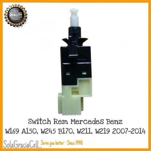 Jual Switch Rem Mercedes Benz W169 A150, W245 B170, W211, W219 2007 ...