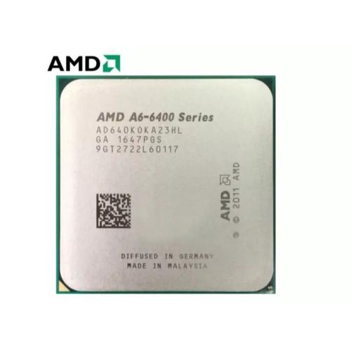 Processeur AMD A6-6400 – Socket FM2 – 3,4 GHz – AD640B0KA23HL – Occasion