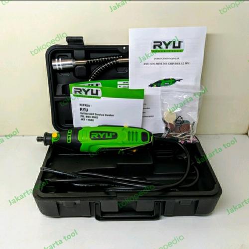 Jual Ryu 3.2 mini die grinder rdg set tuner set gerinda bor mini