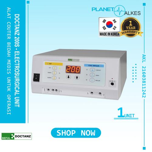 Jual Cautery Electrosurgical Unit DOCTANZ 200 Watt Alat Bedah Elektrik