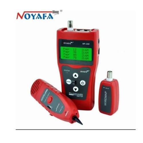 NF-268 Network Cable Tester & Wire Tracker - Tone Generator For RJ11/RJ45/BNC, Locates Cables On Live Switches - View #4