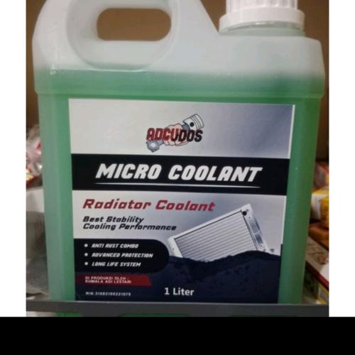 Jual Air radiator 1 liter untuk semua motor ( merek tergantung stock ...