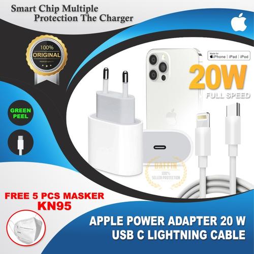 Jual ORIGINAL Charger Iphone 11 Pro 12 Pro 13 Pro Max Adaptor Fast