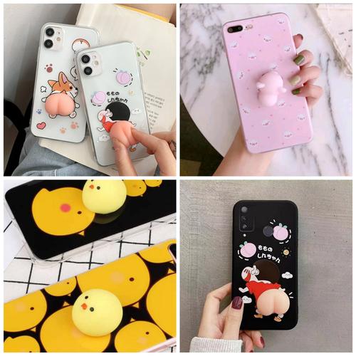 Jual Squishy Case Xiaomi MiA1 Mi8 Lite Pocophone X3 X3 Pro