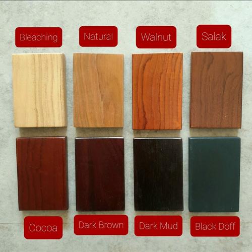 Standar Warna Finishing Kayu Jati - vrogue.co