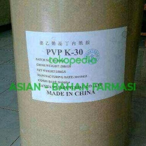 Jual PVP K30 - Polivinil pirolidon - Povidon - Povidone - Kolidon ...