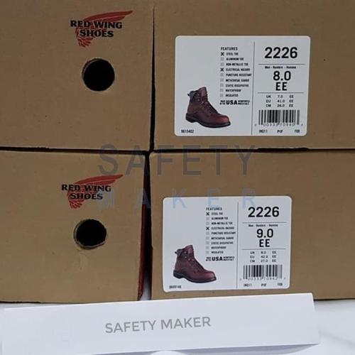 Jual RED WING 2226 DYNAFORCE SAFETY SHOES REDWING SAFTY BOOTS REDWING
