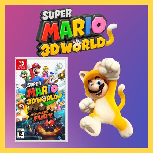 Jual Super Mario 3D World Nintendo Switch Kaset Nintendo Switch Kota jual-super-mario-3d-world-nintendo-switch-kaset-nintendo-switch-kota