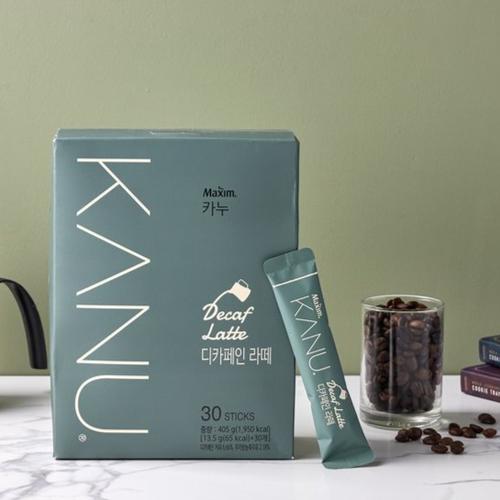 Jual Maxim Kanu Decaf Latte / Kopi Maxim Coffee Korea Instan isi 30