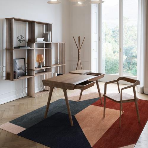 Jual set meja kerja minimalis/set meja kerja modern Kab. Jepara