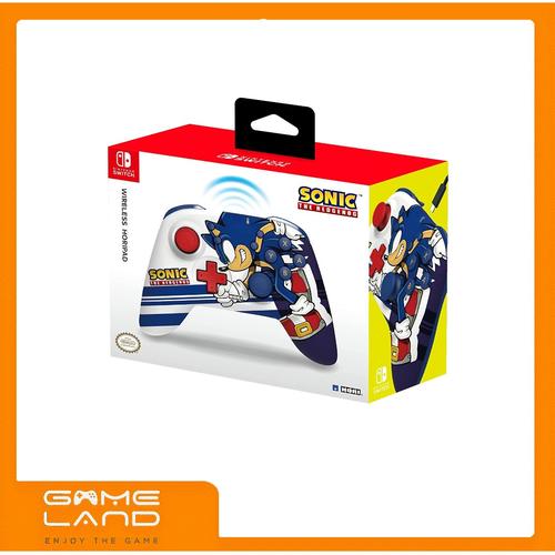 Promo HORI Nintendo Switch Wireless HORIPAD Sonic Pro Controller