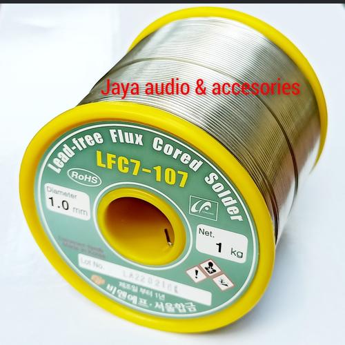 Jual Timah Solder LEADFREE 1.0mm Flux Cored SolderKorea Harga Per 1meter Jakarta Pusat