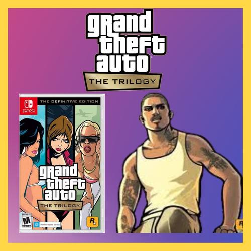 rockstar games grand theft auto trilogy switch