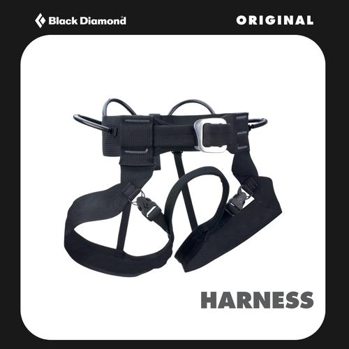 Promo Black Diamond Alpine Bod Harness Climbing Safety Equipment XS