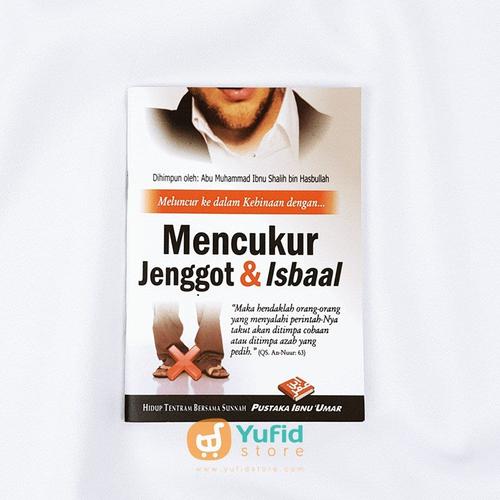 Jual BUKU MENCUKUR JENGGOT DAN ISBAL DALAM ISLAM - PUSTAKA IBNU UMAR ...