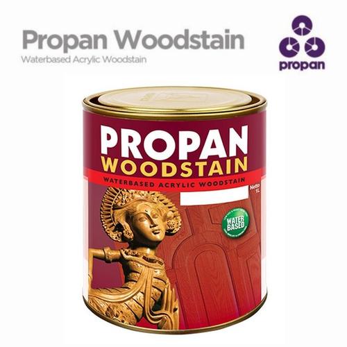 Jual PROPAN PWS631 Wood Stain/Woodstain Plitur Air 1kg Clear Gloss