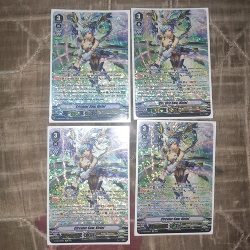Jual CardFight Vanguard Circular saw Kiriel SP playset Eng ver