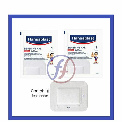 Jual HANSAPLAST SENSITIVE XL 6 X 7 CM 1 PLESTER - Jakarta Utara ...