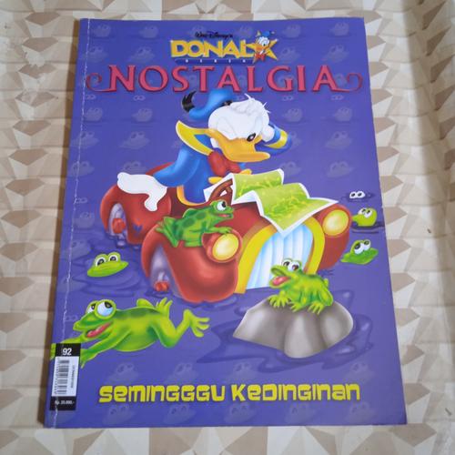 Jual komik walt Disney donal bebek edisi nostalgia - seminggu ...