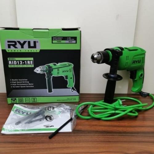 Promo RYU IMPACT DRILL RID13-1RE - MESIN BOR BETON, BESI & KAYU ...