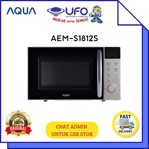 Promo AQUA AEMS1812S MICROWAVE 17 LITER Cicil 0 3x Kab. Sleman UFO ELEKTRONIKA JOGJA