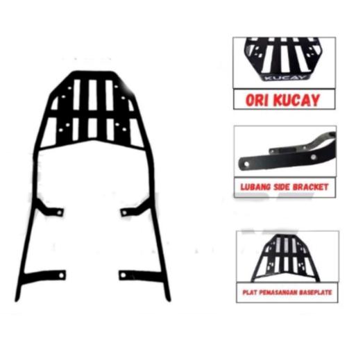 Jual Breket Monorack Statis Original Kucay Box Motor Honda Astrea Grand ...