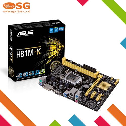 Jual MOTHERBOARD INTEL H81 MOBO INTEL (GEN 4-5) QWERTY Kota
