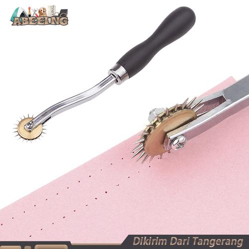 Jual Stitching Wheel Serrated Tracing Wheel Alat Pembuat Tanda Sobek