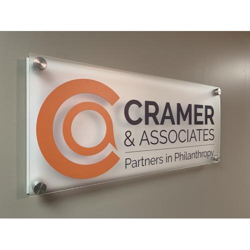 Jual Backdrop Logo Perusahaan Signage Acrylic Jakarta Barat Bintang Kreasi Advertising