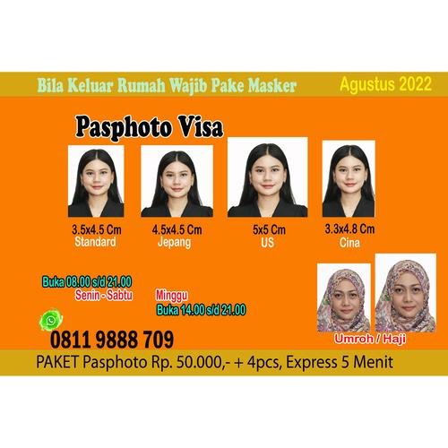 Jual Cetak Print Pas Foto Photo Visa Europe Eropa Schengen 3.5x4.5cm