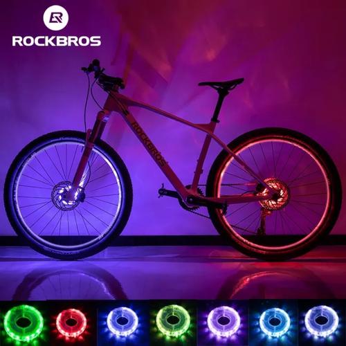 ROCKBROS 2453000 COLORFUL CYCLING HUB LIGHT LAMPU SEPEDA ORIGINAL  Mountain Bike di Toko Rockbros Tokopedia