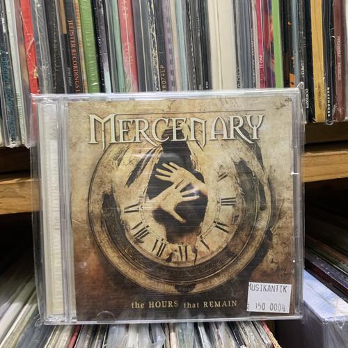 Jual Cd Mercenary album The Hours That Remain Kota Bandung musik
