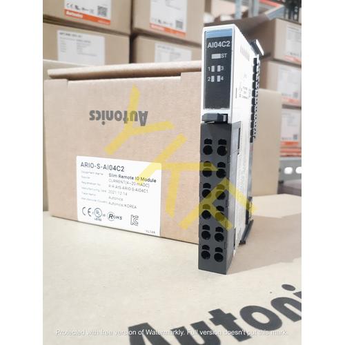 Jual SLIM REMOTE I/O ANALOG INPUT MODULAR AUTONICS ARIO-S-AI04C2 - Kota ...