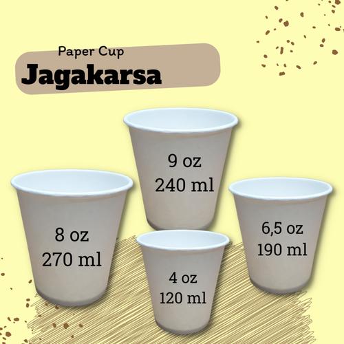 Jual Paper Cup Polos ( Hot) Gelas Kertas Tahan Panas - Kota Depok ...