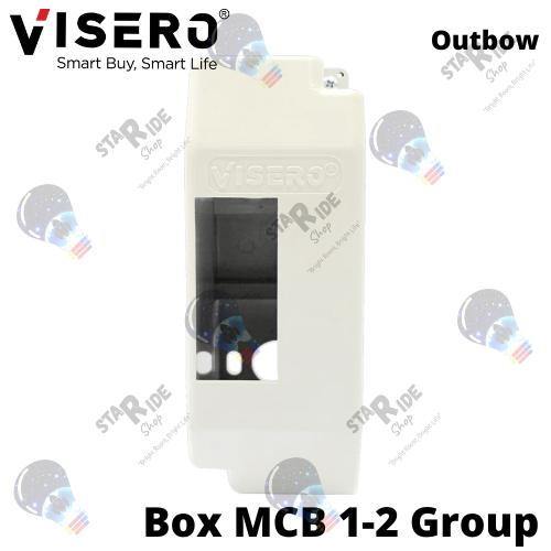 Jual OB Kotak Sekring Fuse Box Rumah MCB NCB 1 2 Group Modul Phase ...