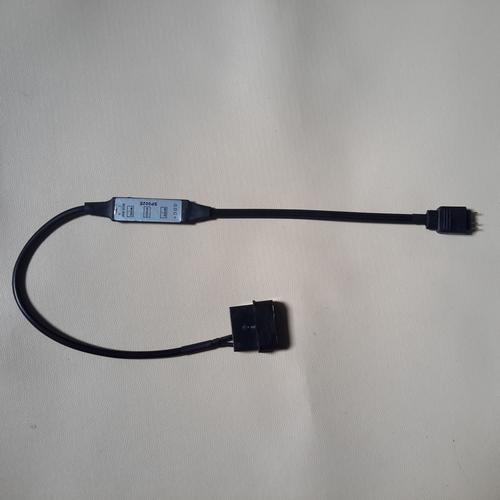 Jual ARGB Controller for PC Addressable Digital RGB Fan MOLEX 4p-1 3pin ...
