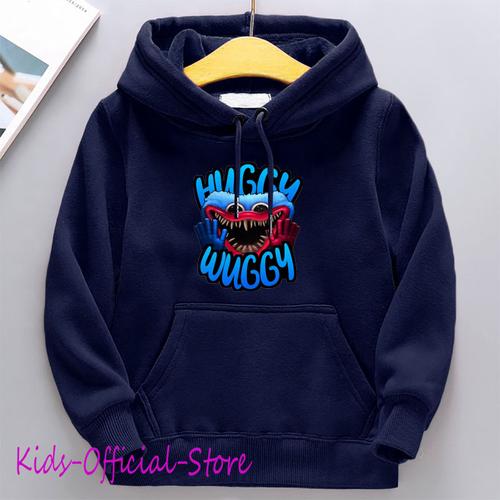 Kids Poppy Playtime Hoodie and Pants Unisex Fashion Huggy Wuggy Outfit main image 1