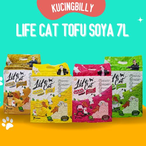 Jual Life cat tofu soya 7L pasir kucing 7L Macchiato Jakarta Utara