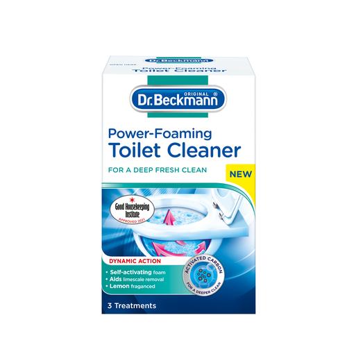 Jual Dr.Beckmann PowerFoaming Toilet Cleaner 3x100g Jakarta Utara